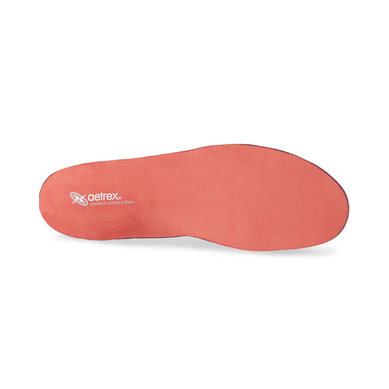 Lót giày y khoa nữ Aetrex Premium Memory Foam - Đế chỉnh hình cho chân từ vòm trung bình tới vòm cao