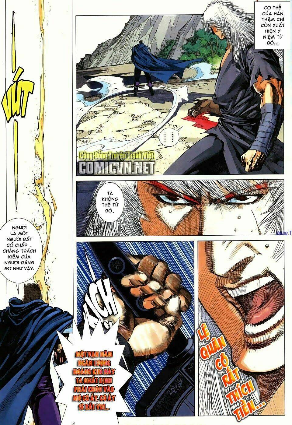 cổ long quần hiệp truyện chapter 80 27