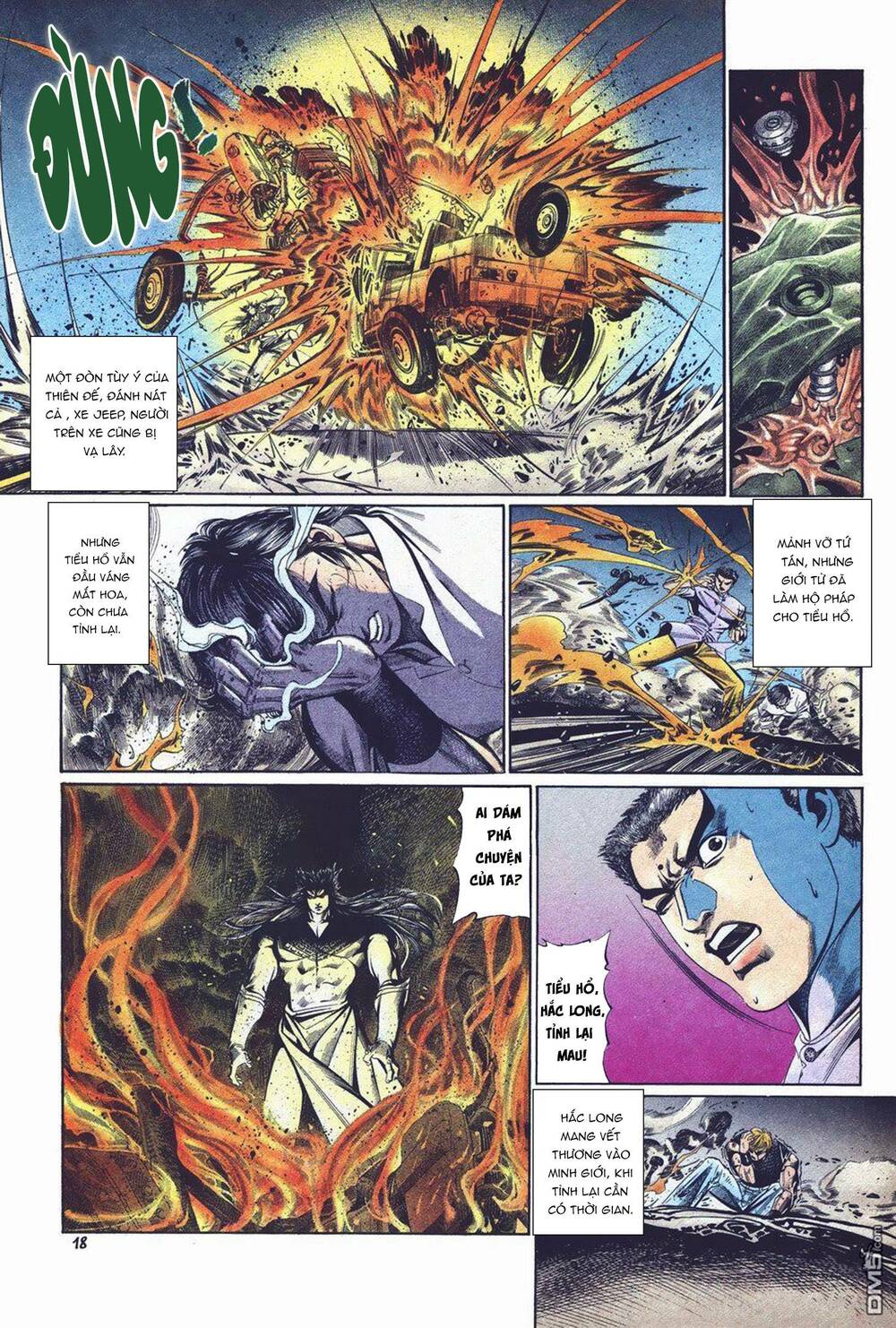 cựu tác long hổ môn chapter 1023 18