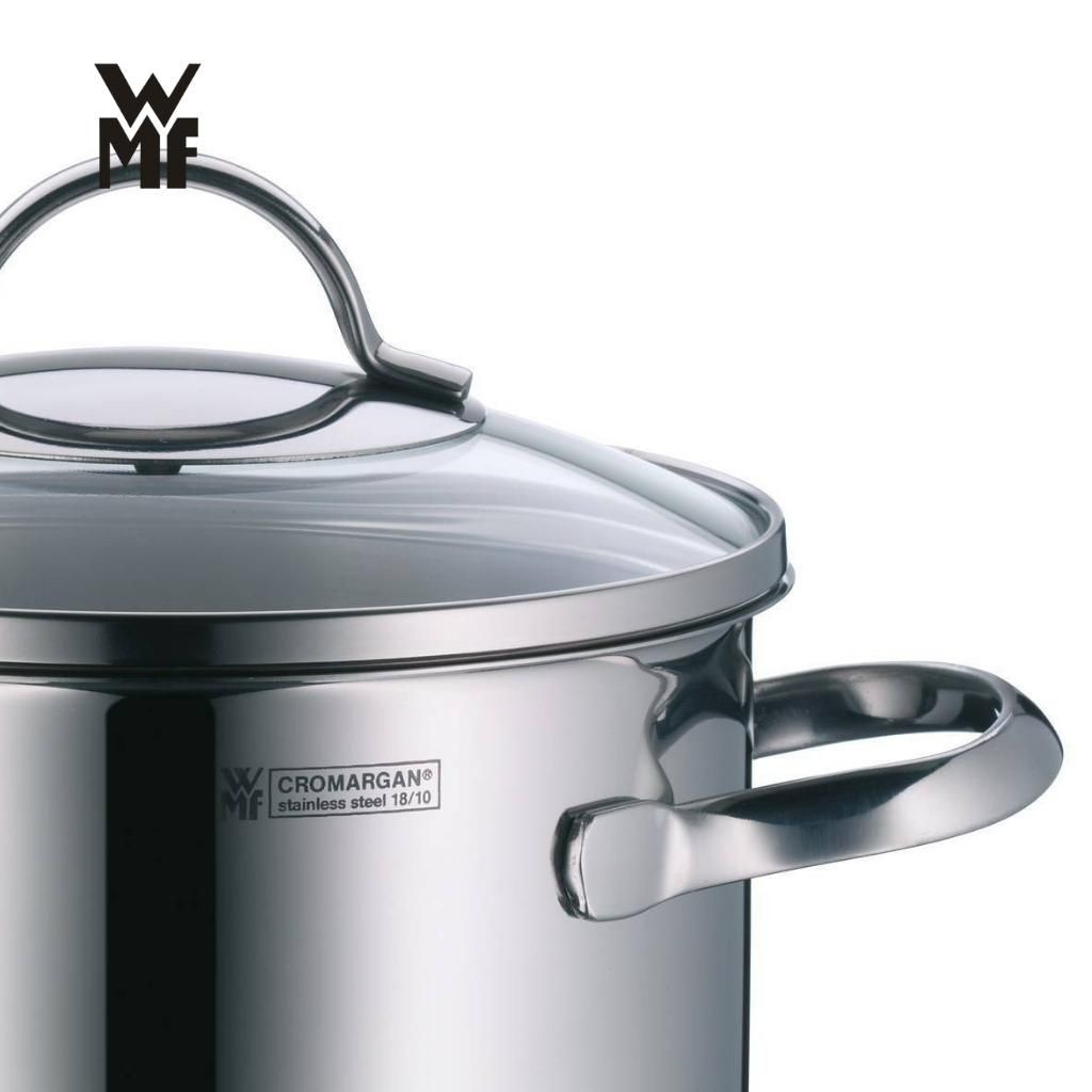 Nồi Thép Đáy Từ WMF Provence Plus High Casserole 16cm 1,9L Nguyên Khối Dùng Cho Mọi Loại Bếp - 0722166380