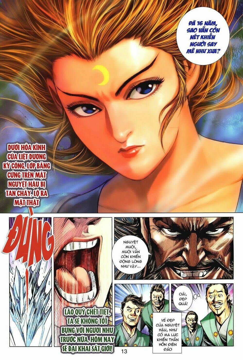 tuý quyền - hoàng ngọc lang chapter 30 12