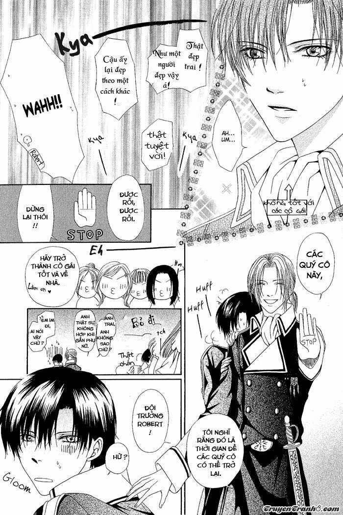 cận vệ hoàng gia chapter 2 21