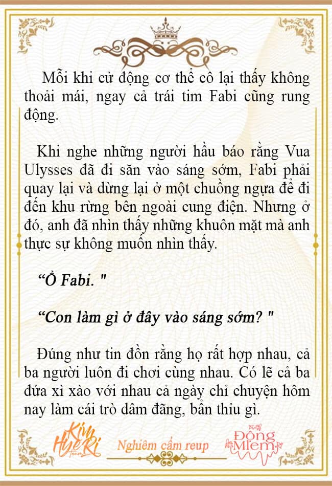 [novel 18+] ariel, thánh nữ dâm đãng chapter 45 15