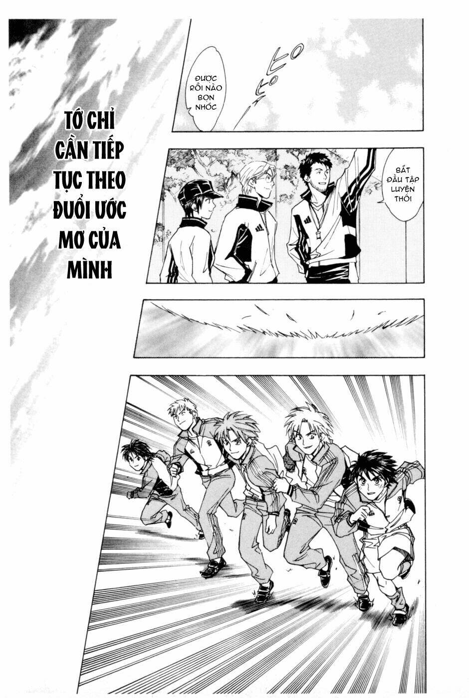 whistle - cơn lốc sân cỏ chapter 212 24