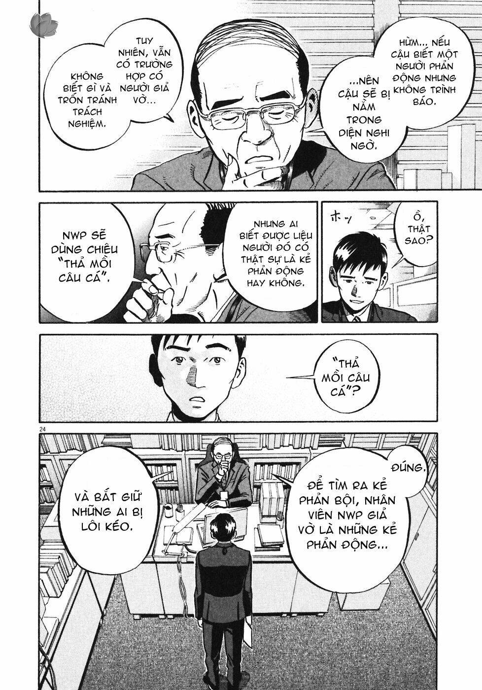 giấy báo tử chapter 31 24