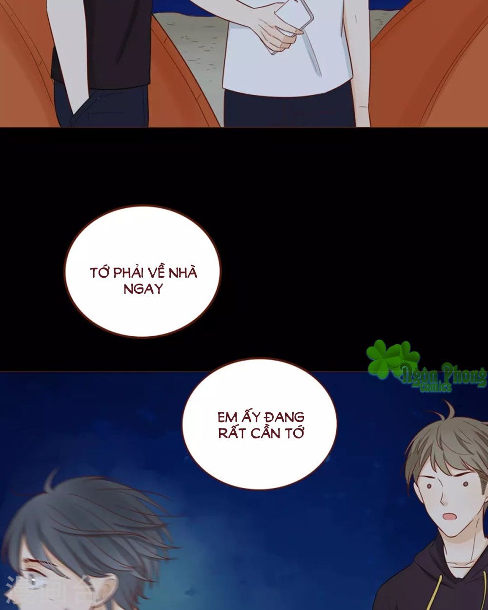 Trái Tim Bí Ẩn chapter 47 - Trang 9