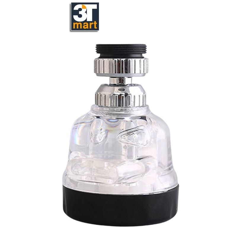 Đầu vòi rửa bát tăng áp điều hướng xoay 360 độ với 3 chế độ nước C'MON DV-03đ