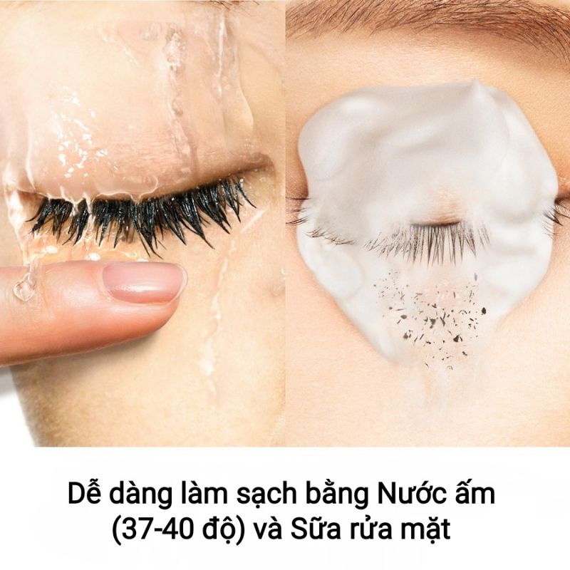 Mascara Dạng Màng Film Nâng Cao Siêu Chống Trôi Giúp Chải Tơi Và Làm Dài Mi Kissme Heroine Make Micro Mascara Advanced Film