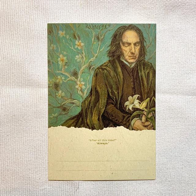 Postcard Snape | Bưu thiếp Snape 10x15cm