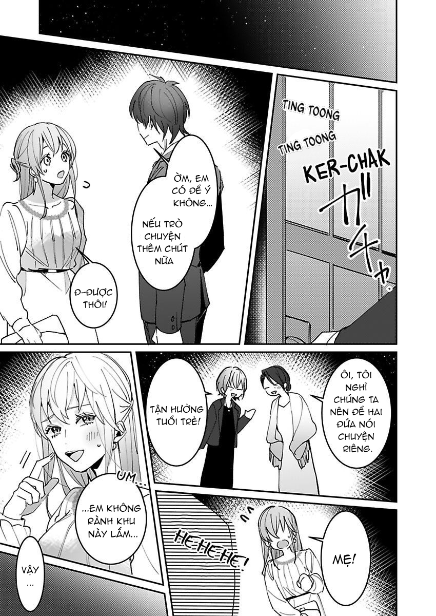 là anh chủ động trước mà chapter 7 9