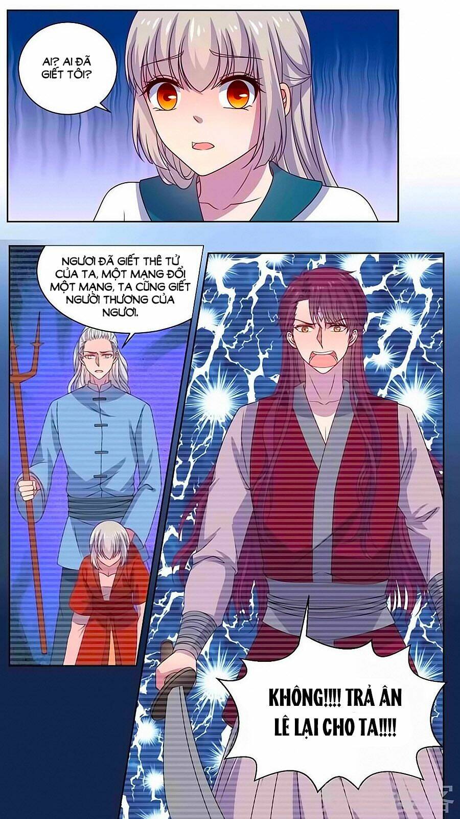 luyến ái sinh tử bộ chapter 126 8