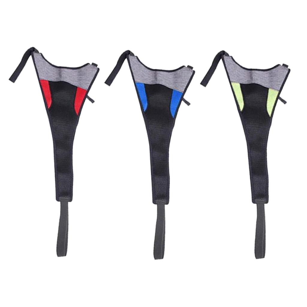 3Pcs Bike Trainer Sweat Cover Frame Guard Stationary Net Belt Protector Holder