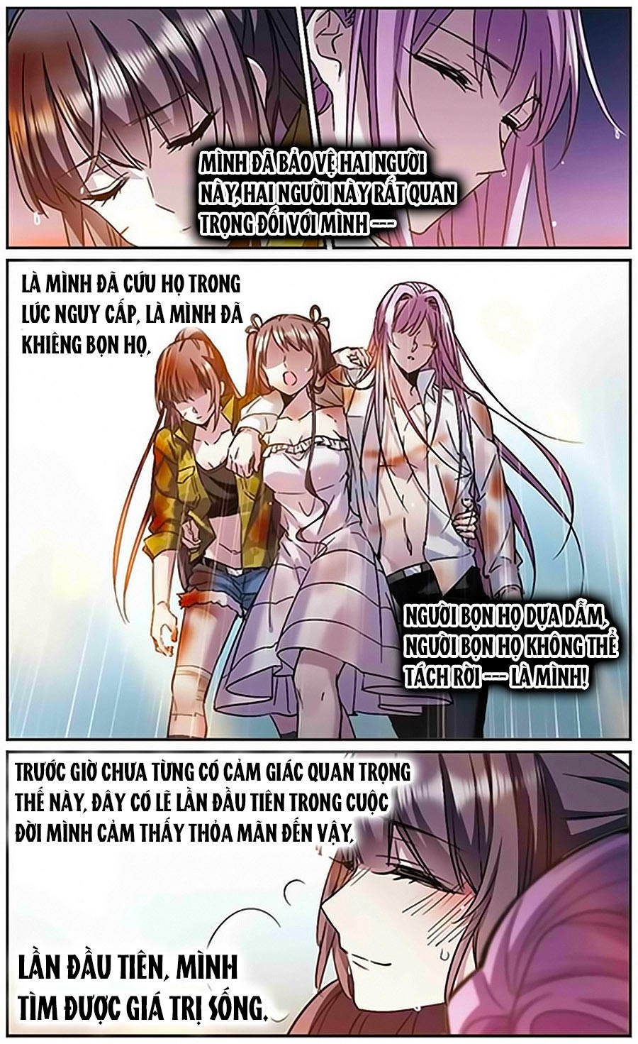 huyết tộc cấm vực chapter 107.1 7