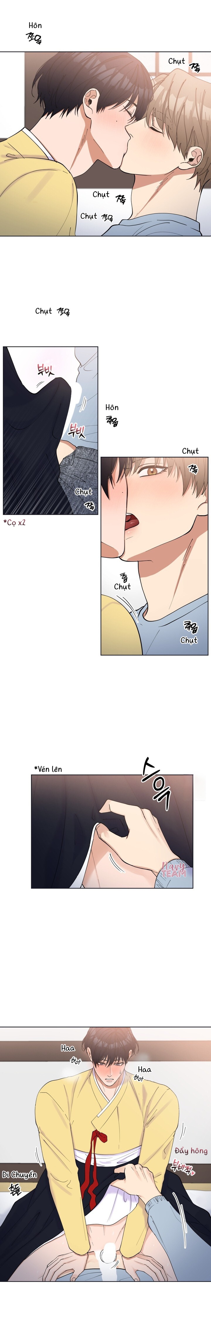 yêu mãnh liệt, sống hết mình chapter 25 8