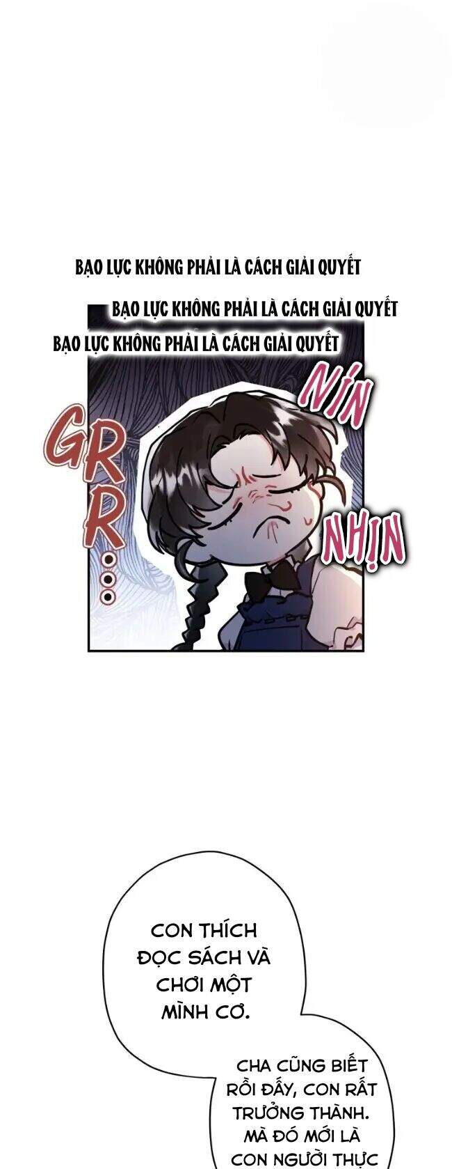 tôi đã trở thành con gái nuôi của nam chính chapter 32 18