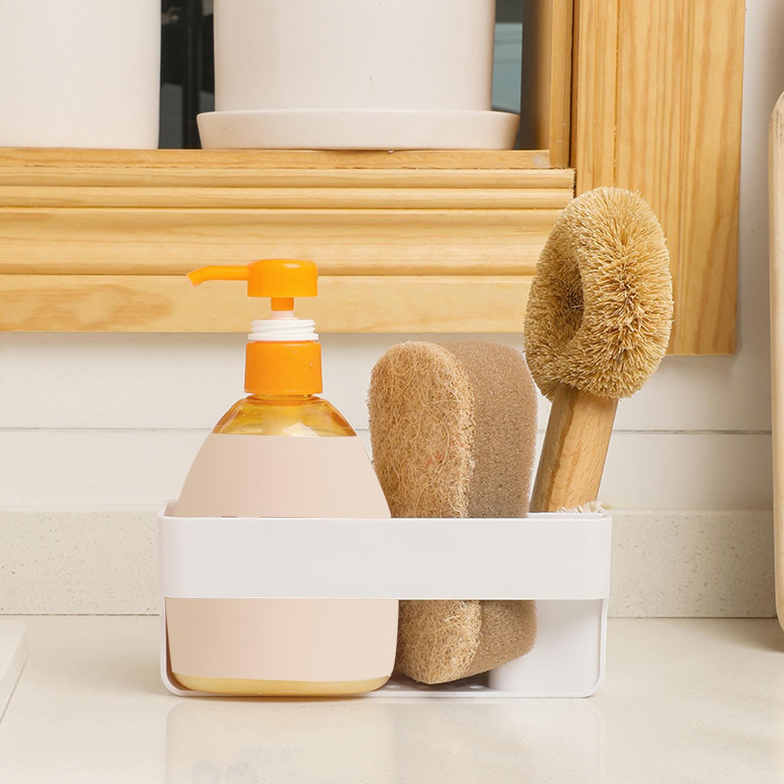 Sink Organizer Holder Dishcloth Rack Sink Caddy for Bathroom Sink Home