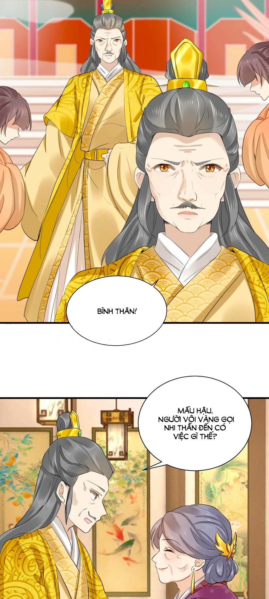 hãn phi đương gia: lãnh vương xin tự trọng chapter 70 8