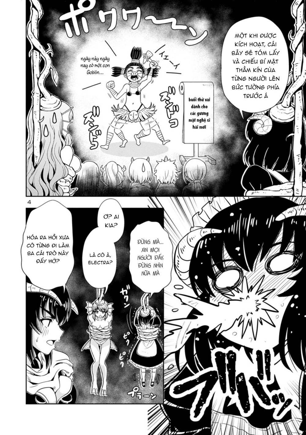 con gái của quỷ vương dễ đối phó thật đấy chapter 46 6