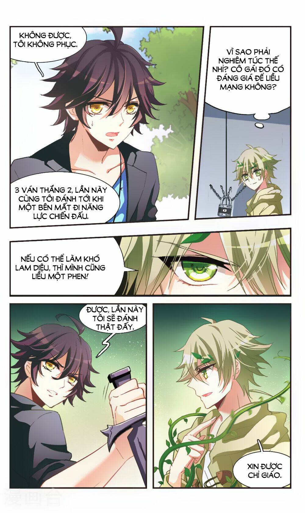 ám chi lạc ấn chapter 77 5