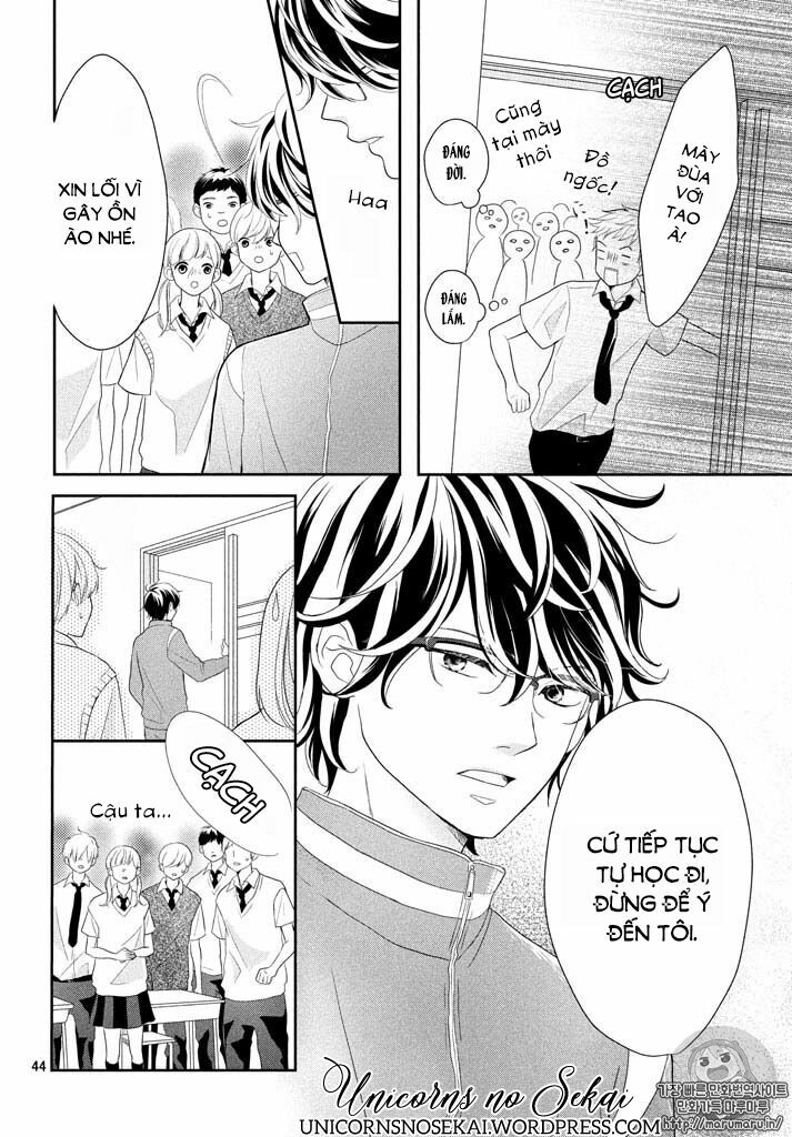 you can not go on, kitami-kun chapter 1 41