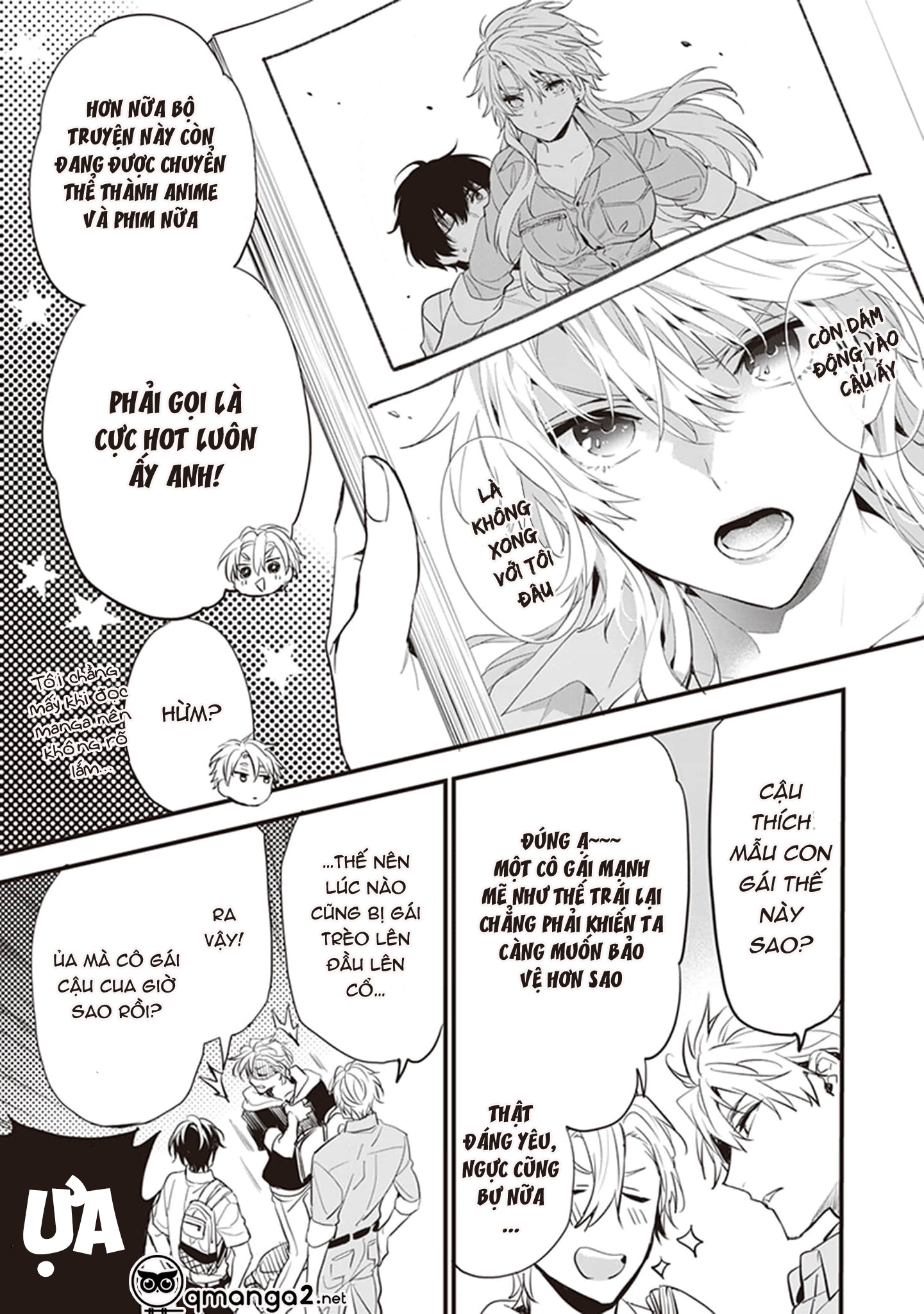 cẩn thận với chú chó vô lại chapter 1.1 15