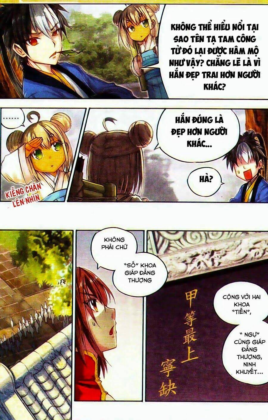 tướng dạ chapter 21 17