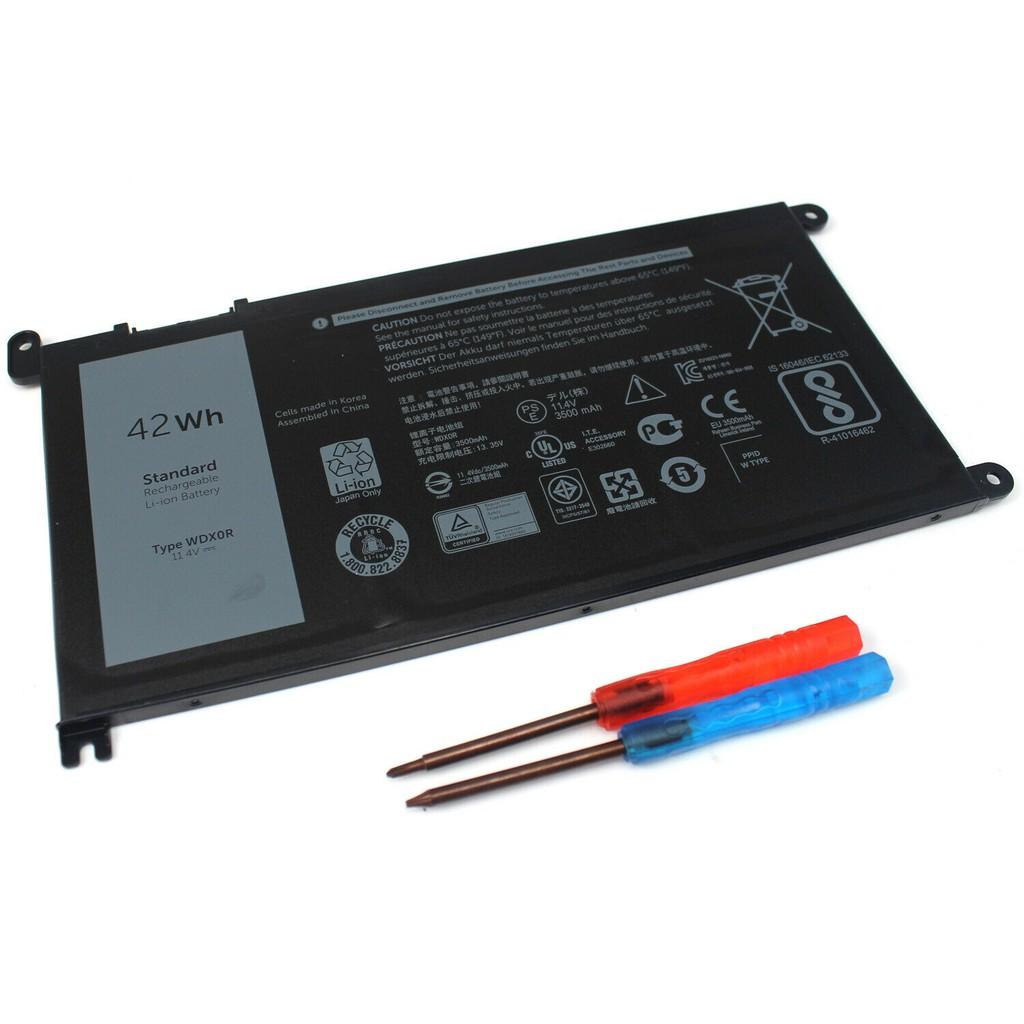 Pin Dùng Cho Laptop Dell WDXOR Dell Inspiron 14 7560 7460 5567 Inspiron 17 5765 5767