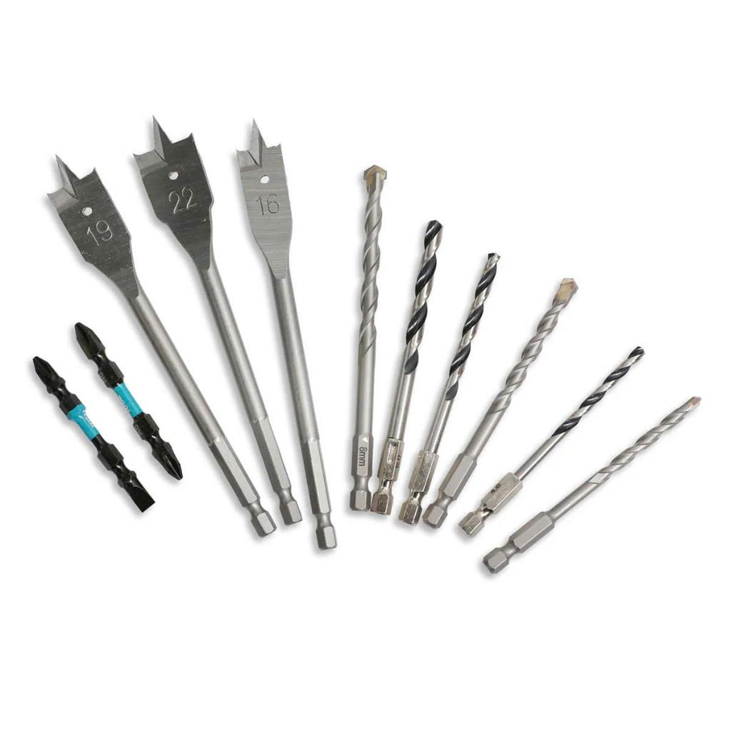 MÁY KHOAN BÚA KHÔNG CHỔI THAN DÙNG PIN 20V 96NM TOTAL TIDLI20968 - HÀNG CHÍNH HÃNG