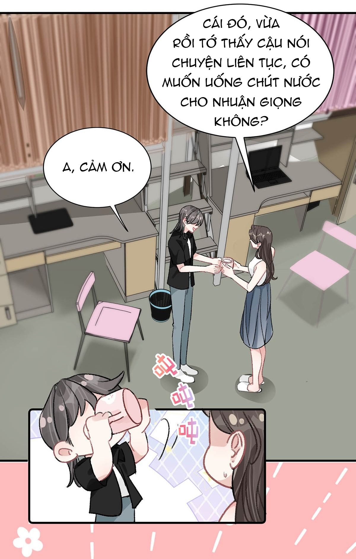 bị mẹ kế là ảnh hậu cưỡng ép yêu trong show thực tế chapter 30 2