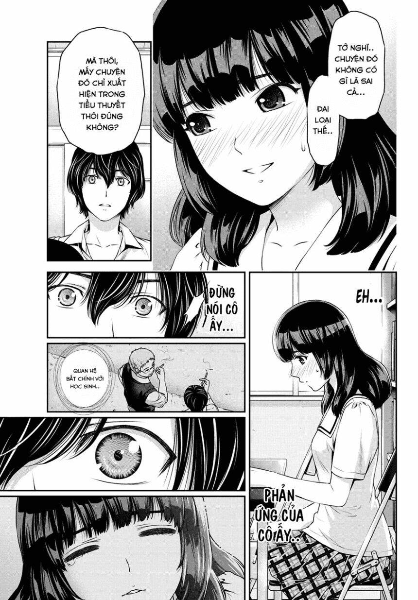 Domestic Na Kanojo Chapter 37 - Trang 10