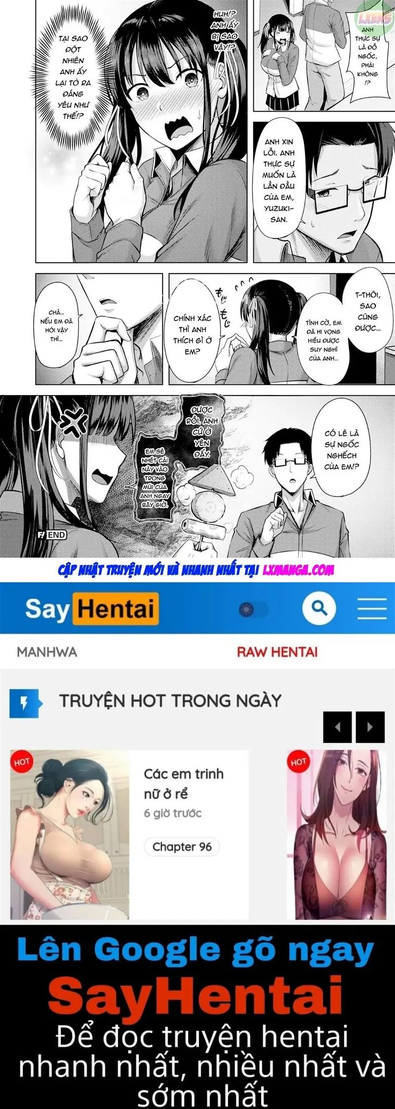 dạy em đi! chapter 0 24