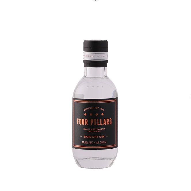 Rượu Four Pillars Rare Dry Gin 41.8% 1x0.2L