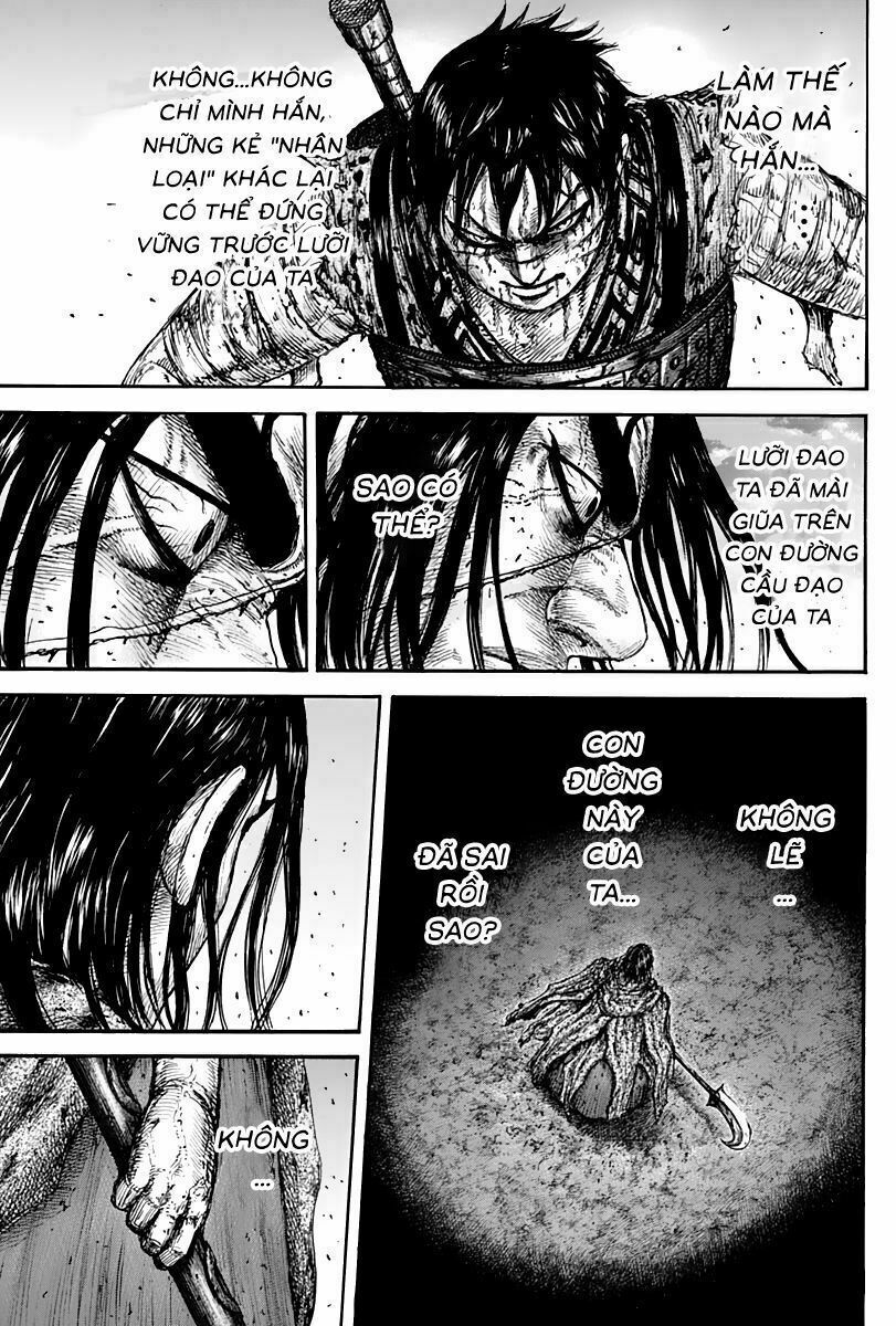 kingdom - vương giả thiên hạ chapter 627 9