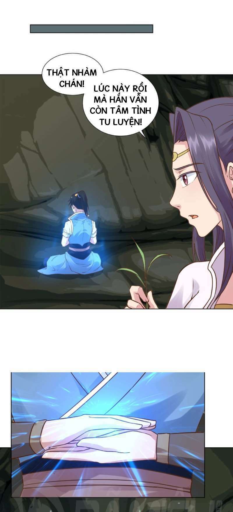 việc tu luyện hằng ngày của vũ đế chapter 16 24