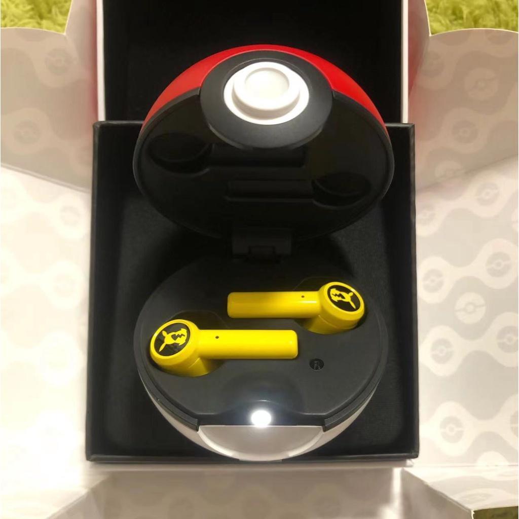 Tai Nghe Bluetooth Không Dây TWS Hình Pikachu Razer Pokemon