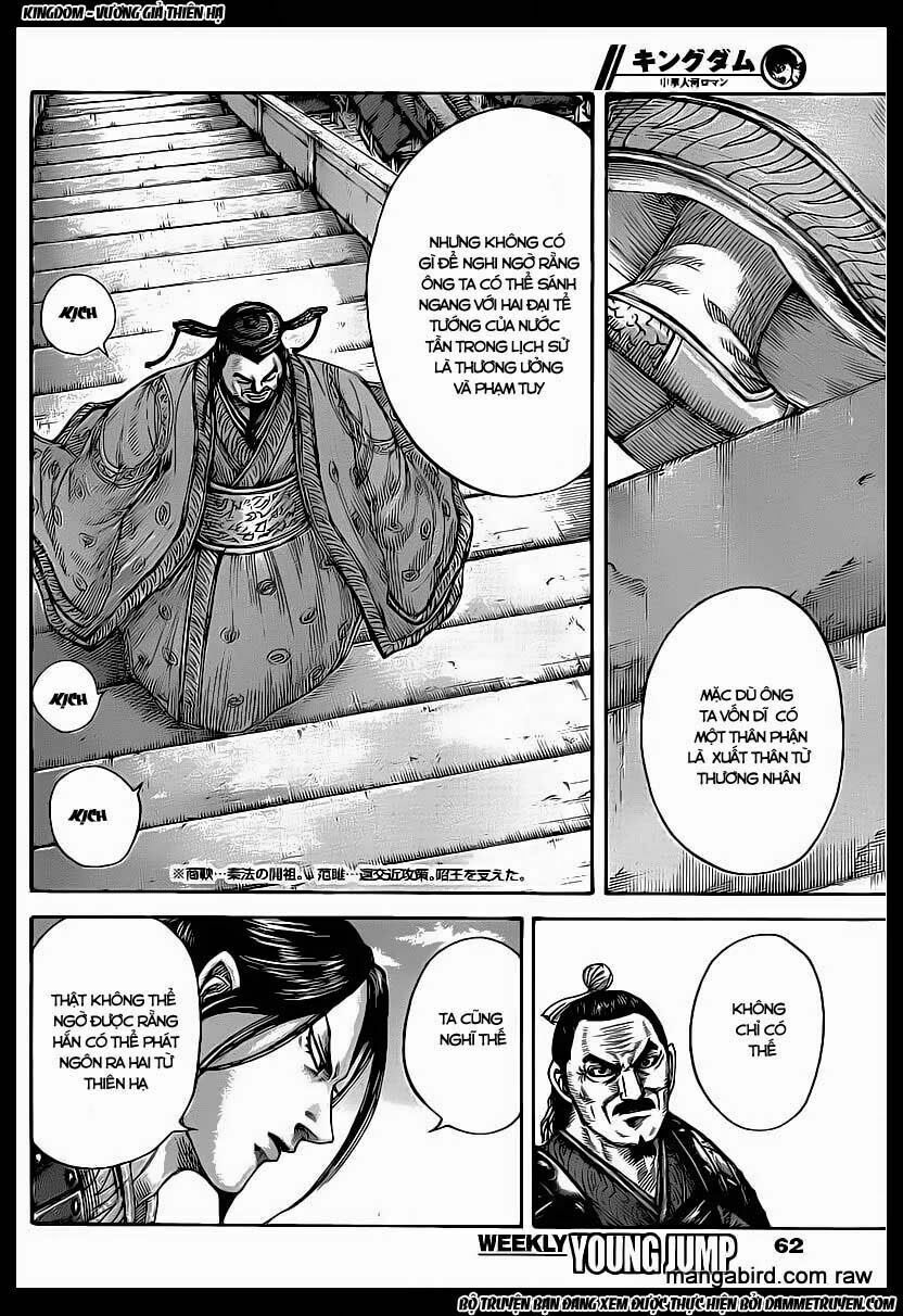 kingdom - vương giả thiên hạ chapter 421 6