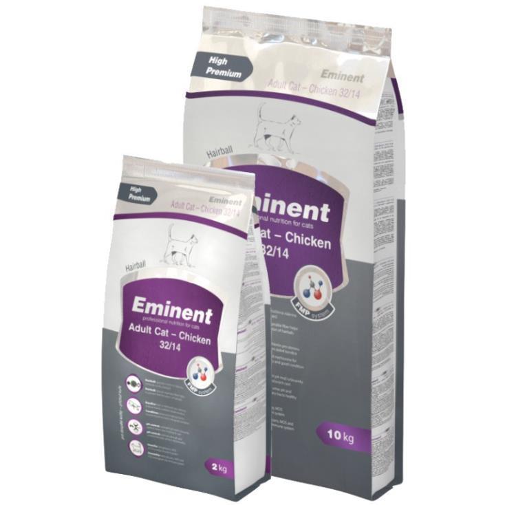 Thức ăn cho mèo, Eminent Adult Cat, hạt cho mèo trưởng thành, Eminent Adult Cat Chicken - 2kg , cộng hòa Séc