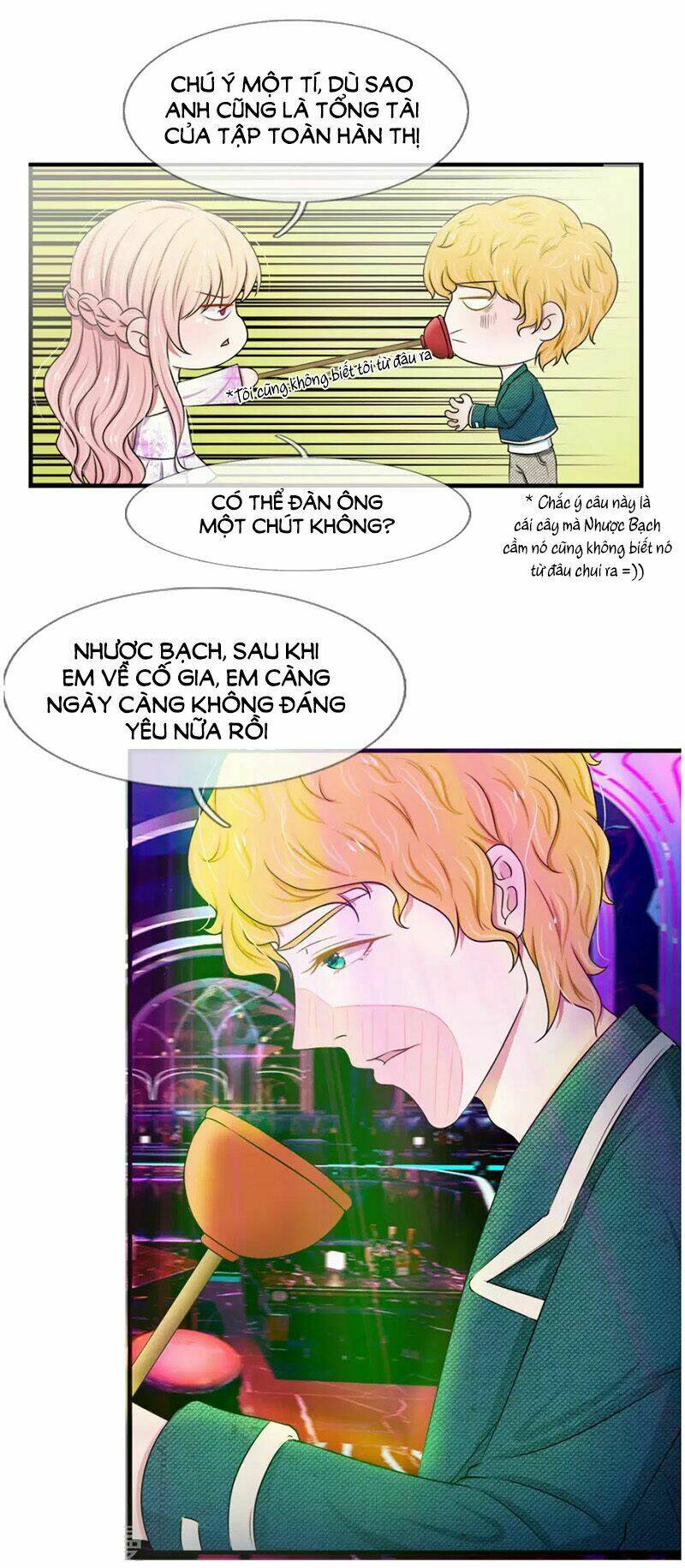 phúc hắc lão công buông em ra chapter 37 13