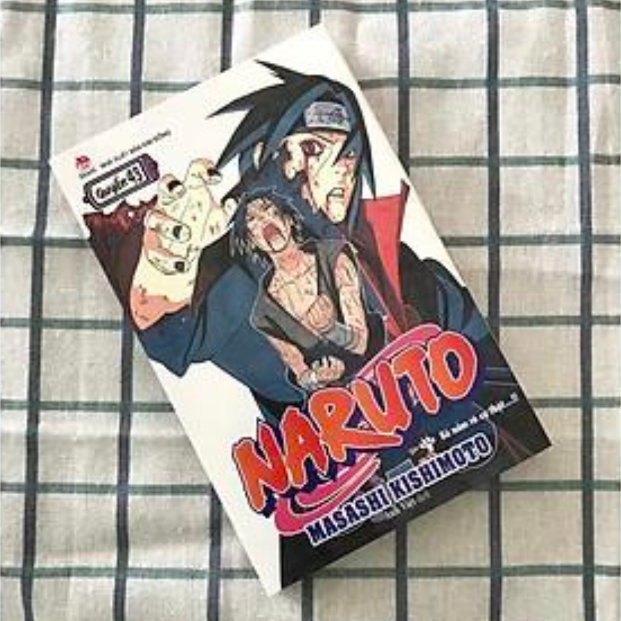 Naruto Tập 43: Kẻ Nắm Rõ Sự Thật…!!