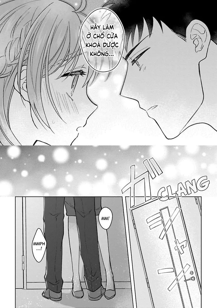 [18+] chuyện tình bí mật lãng mạng ở văn phòng chapter 9.2 4