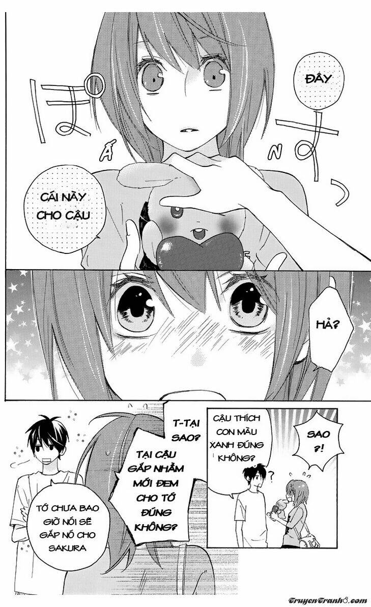 bạn trai giả - tình yêu thật chapter 9 9