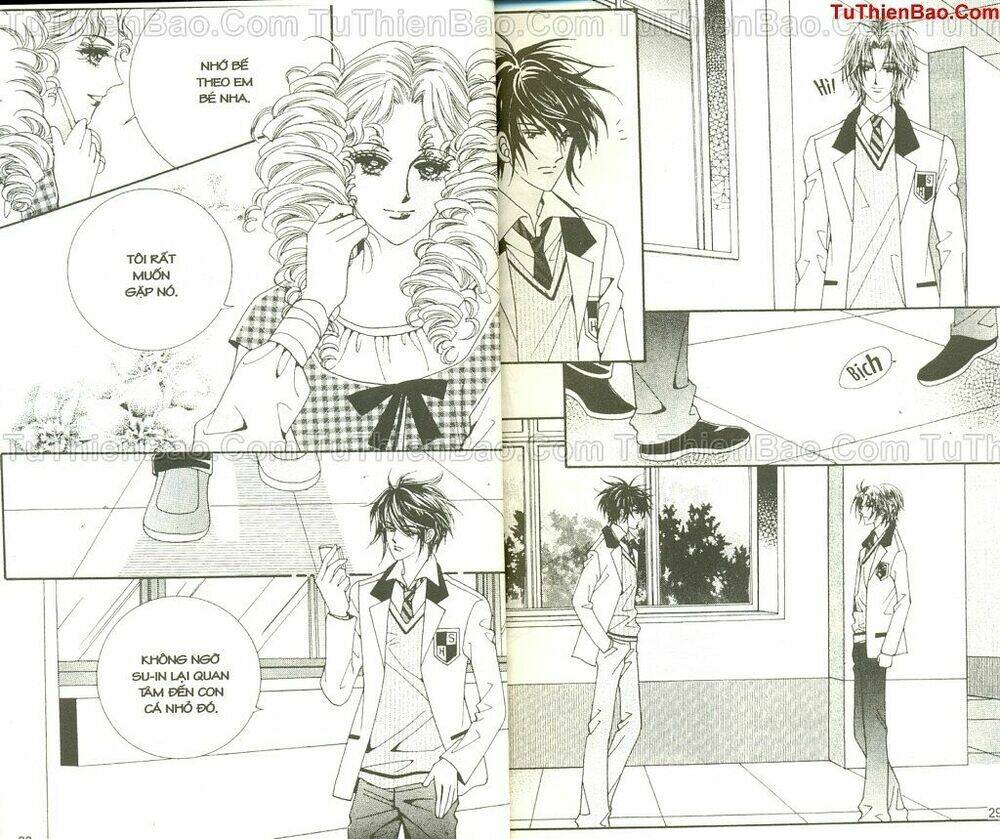 tôi là mẹ còn anh là cha chapter 8 14