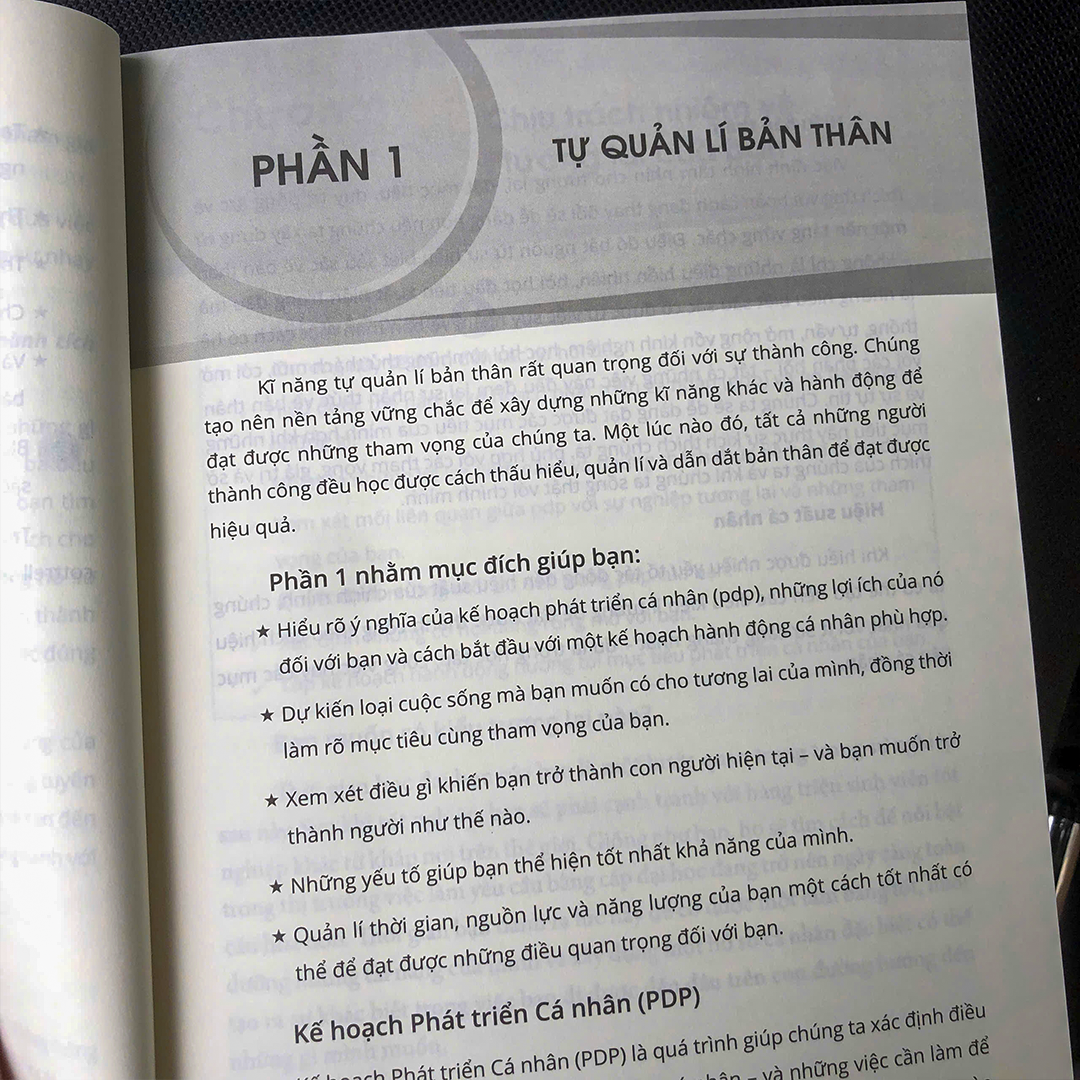Sách: Kĩ Năng Để Thành Công - Phát Triển Cá Nhân Và Nâng Tầm Sự Nghiệp