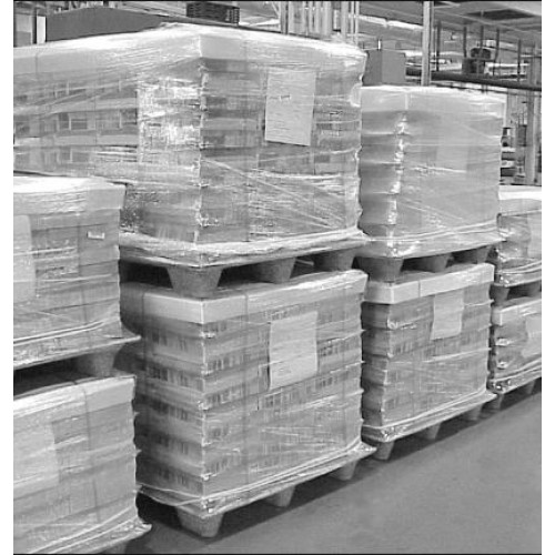 2 cuộn màng co PE bọc hàng Huhaha 50 x 1,4kg