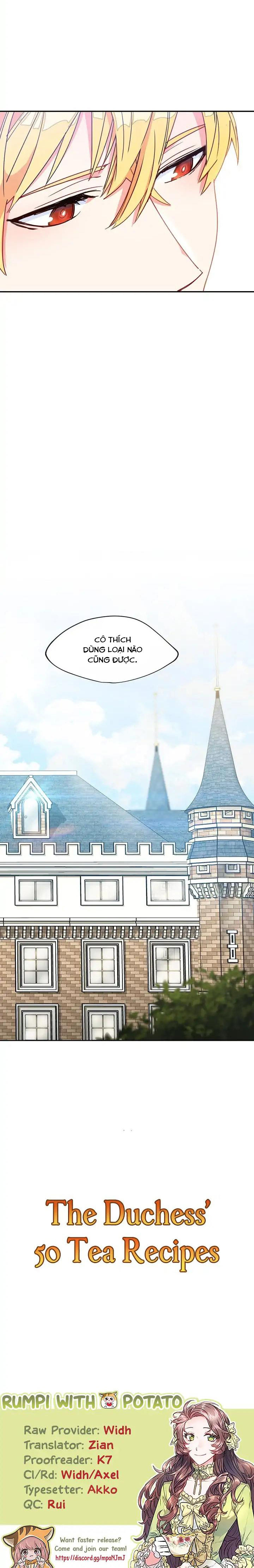 50 công thức pha trà của nữ công tước chapter 7 30