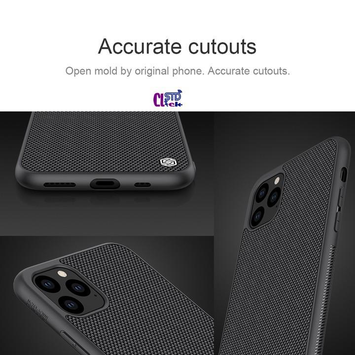 ỐP LƯNG DÀNH CHO ĐIỆN THOẠI IPHONE 11 PRO NILLKIN TEXTURED NYLON FIBER