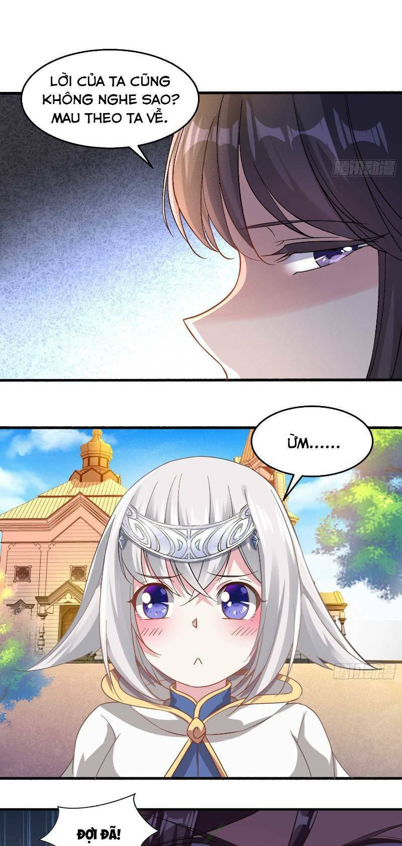 giáng thần chiến ký chapter 24 7