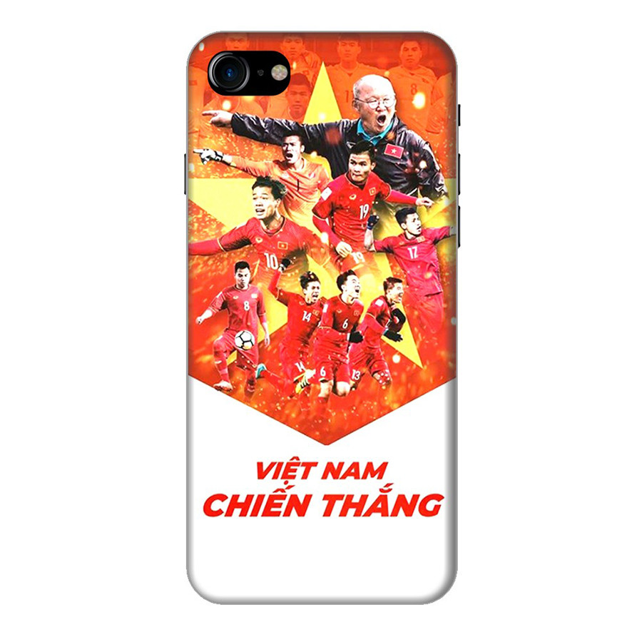 Ốp Lưng Dành Cho iPhone 8 AFF CUP Đội Tuyển Việt Nam - Mẫu 3