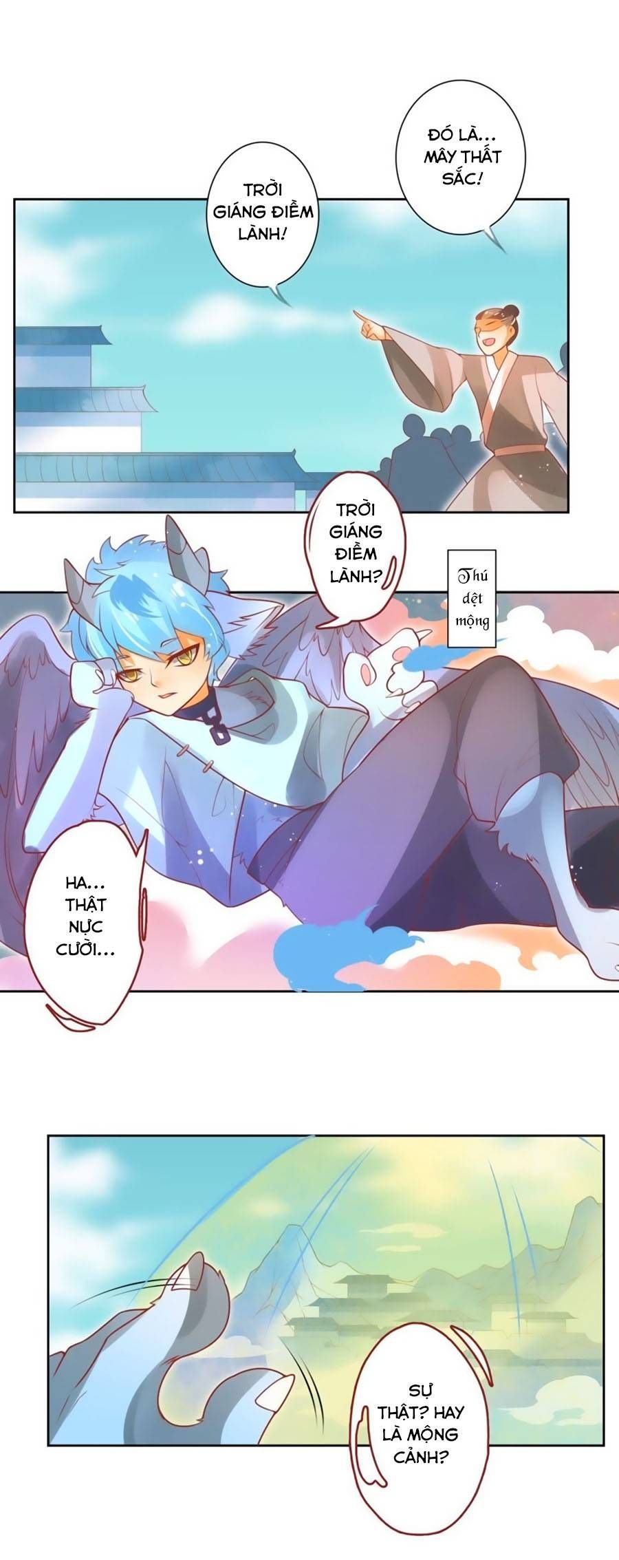 thanh khâu nữ đế: phu quân muốn tạo phản chapter 61 14