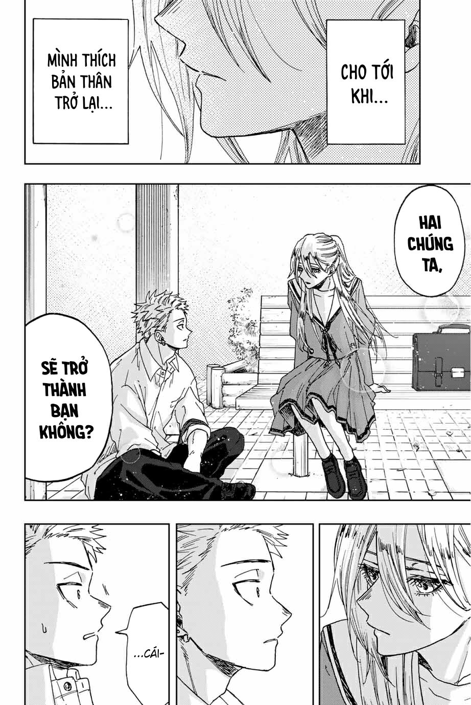 the fragrant flower blooms with dignity - kaoru hana wa rin to saku chapter 12 21